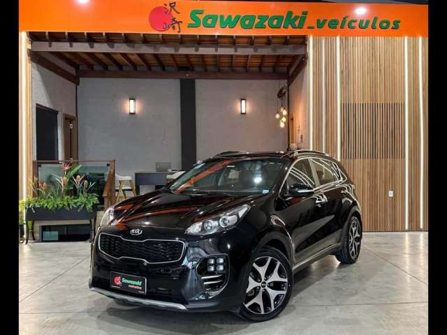 KIA SPORTAGE 2.0 EX 4X2 16V FLEX 4P AUTOMÁTICO