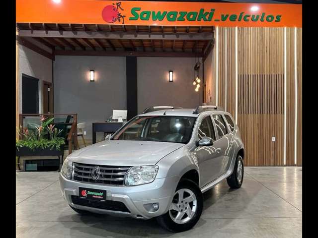 RENAULT DUSTER 1.6 16V SCE FLEX DYNAMIQUE MANUAL