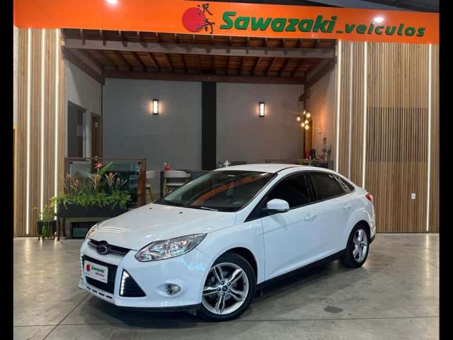 FORD FOCUS 2.0 SE PLUS 16V FLEX 4P POWERSHIFT