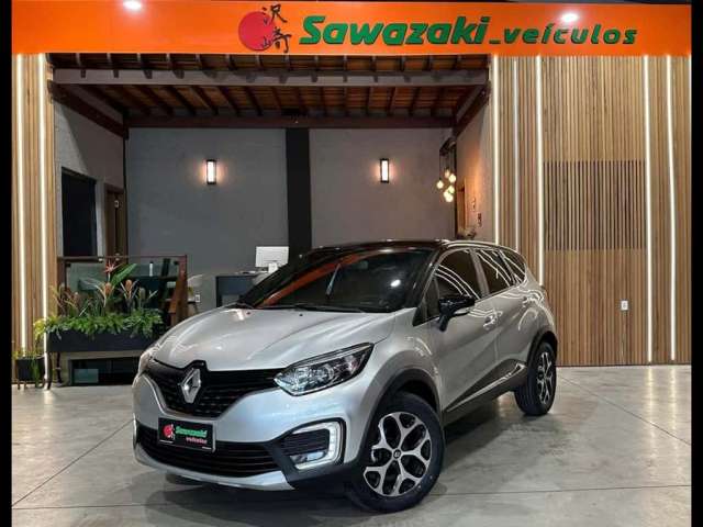 RENAULT CAPTUR 1.6 16V SCE FLEX INTENSE X-TRONIC