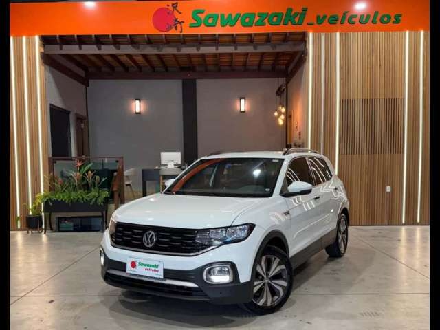 VOLKSWAGEN T-CROSS 1.0 200 TSI TOTAL FLEX COMFORTLINE AUTOMÁTICO