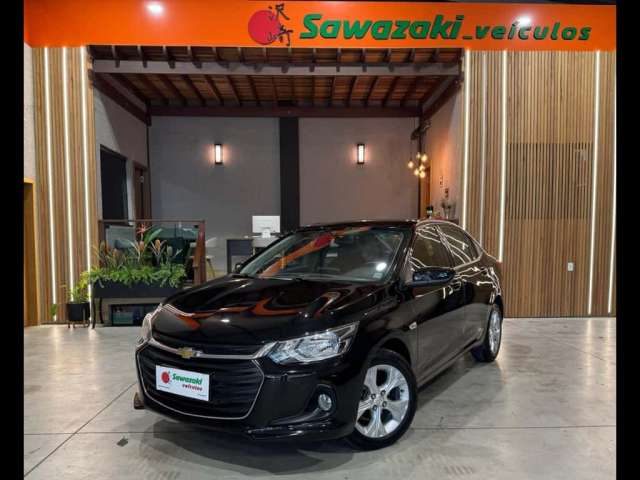 CHEVROLET ONIX 1.0 TURBO FLEX PLUS LTZ AUTOMÁTICO