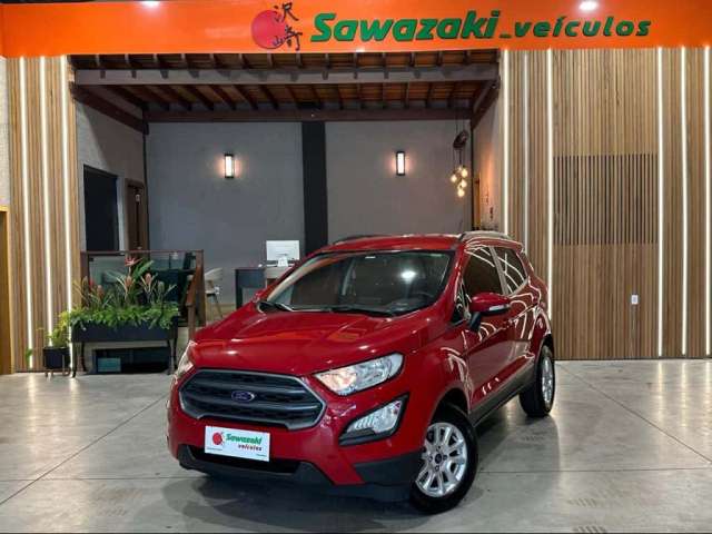 FORD ECOSPORT 1.5 TI-VCT FLEX SE AUTOMÁTICO