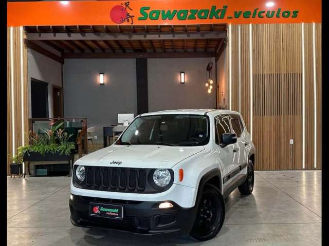 JEEP RENEGADE 1.8 16V FLEX 4P AUTOMÁTICO