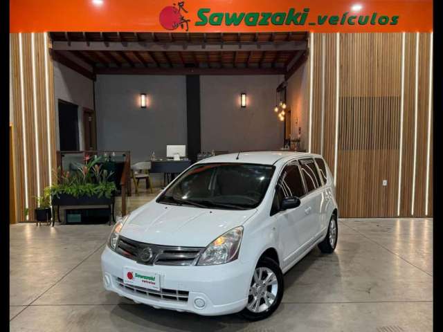 NISSAN LIVINA 1.6 S 16V FLEX 4P MANUAL