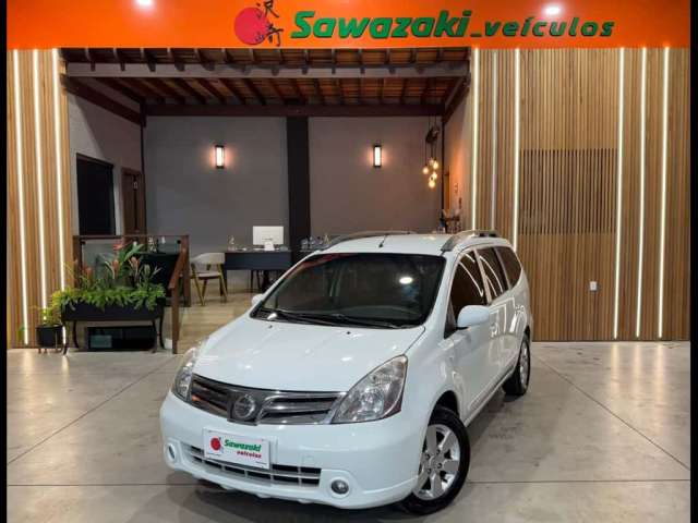 NISSAN GRAND LIVINA 1.8 SL 16V FLEX 4P AUTOMÁTICO