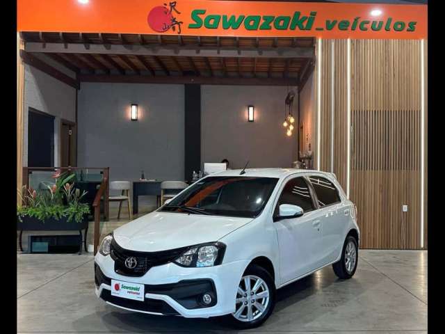 TOYOTA ETIOS 1.5 X PLUS 16V FLEX 4P AUTOMÁTICO