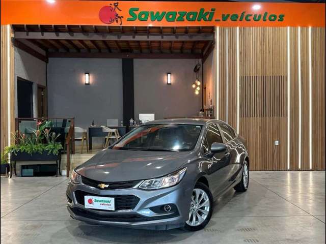 CHEVROLET CRUZE 1.4 TURBO LT 16V FLEX 4P AUTOMÁTICO