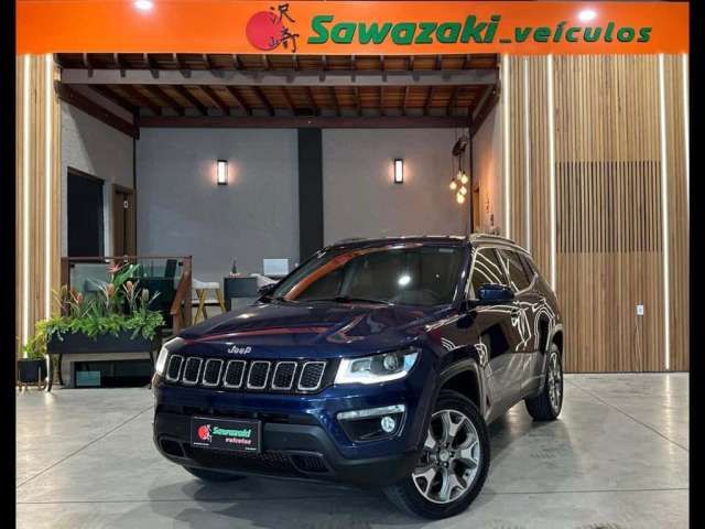 JEEP COMPASS 2.0 16V DIESEL LONGITUDE 4X4 AUTOMÁTICO