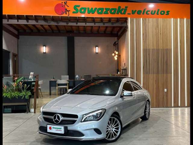 MERCEDES-BENZ CLA 200 1.6 VISION 16V FLEX 4P AUTOMÁTICO