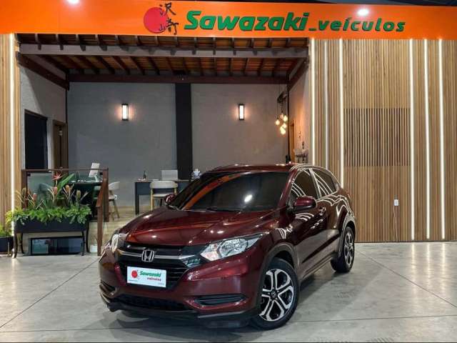 HONDA HR-V 1.8 16V FLEX LX 4P AUTOMÁTICO