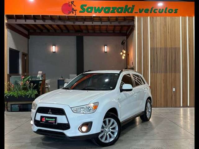 MITSUBISHI ASX 2.0 4X2 16V FLEX 4P AUTOMÁTICO