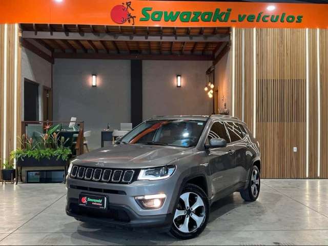 JEEP COMPASS 2.0 16V FLEX LONGITUDE AUTOMÁTICO