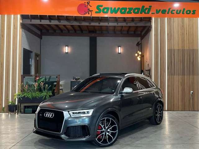 AUDI RSQ3 2.5 TFSI QUATTRO 20V 340CV GASOLINA 4P S-TRONIC