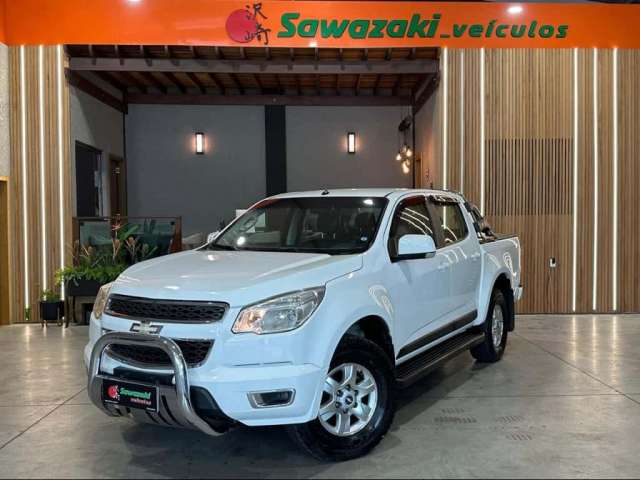 CHEVROLET S10 2.4 LT 4X2 CD 8V FLEX 4P MANUAL