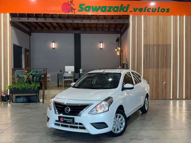 NISSAN VERSA 1.0 12V FLEX 4P MANUAL