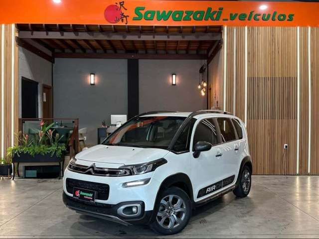 CITROËN AIRCROSS 1.6 SHINE 16V FLEX 4P AUTOMÁTICO