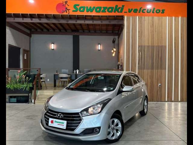 HYUNDAI HB20S 1.6 COMFORT PLUS 16V FLEX 4P MANUAL