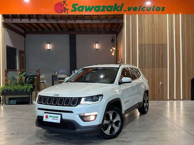 JEEP COMPASS 2.0 16V FLEX LONGITUDE AUTOMÁTICO