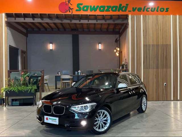 BMW 118i 1.6 SPORT GP 16V TURBO GASOLINA 4P AUTOMÁTICO