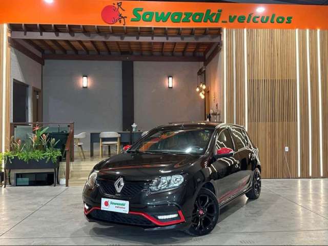 RENAULT SANDERO 2.0 16V HI-FLEX RS RACING SPIRIT MANUAL