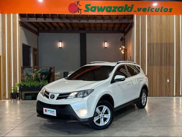 TOYOTA RAV4 2.0 16V GASOLINA 4P AUTOMÁTICO