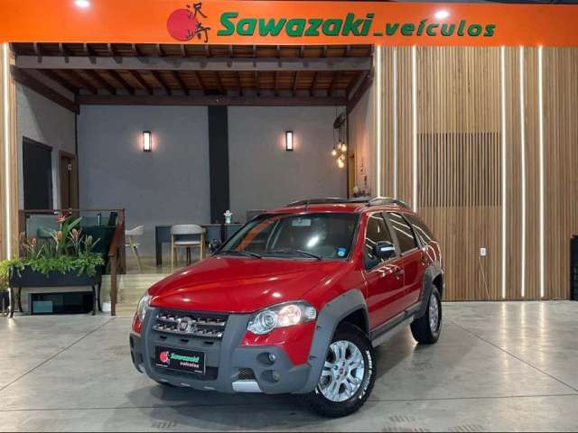 FIAT PALIO 1.8 MPI ADVENTURE WEEKEND 16V FLEX 4P MANUAL