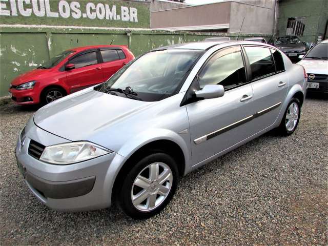 megane sed dyn 1.6 flex 2007 completo excel estado