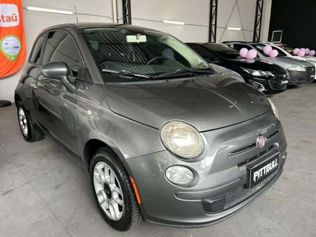 FIAT 500 1.4 CULT 8V FLEX 2P AUT 2012