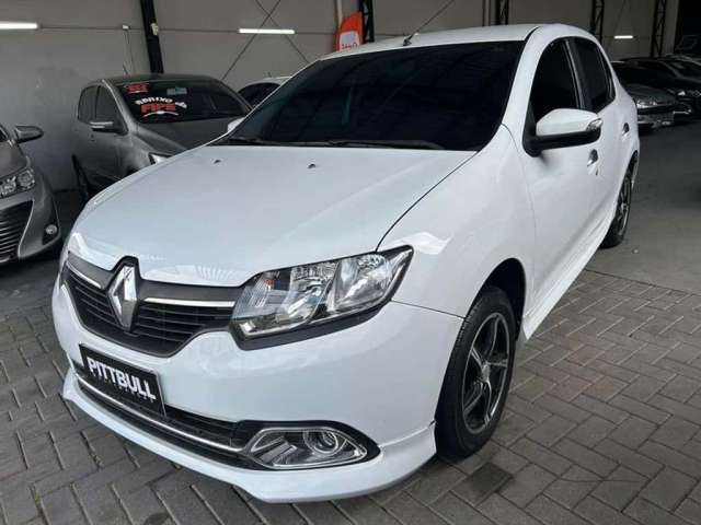 RENAULT LOGAN 1.6 DYNAMIQUE 8V FLEX 4P MANUAL 2016