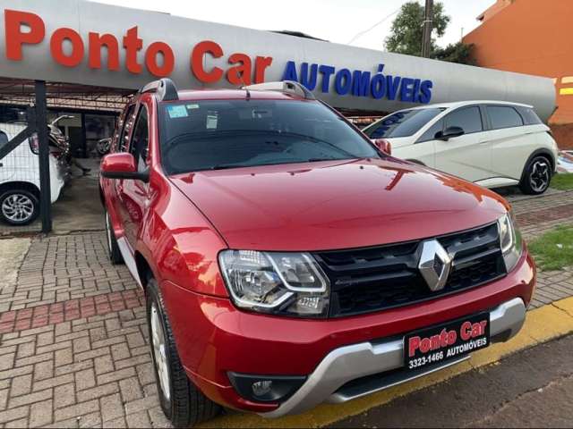 Renault DUSTER 2.0 DYNAMIQUE 4X2 16V FLEX 4P AUTOMÁTICO