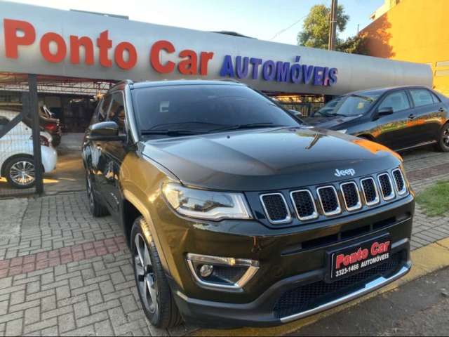 JEEP COMPASS 2.0 16V FLEX LONGITUDE AUTOMÁTICO