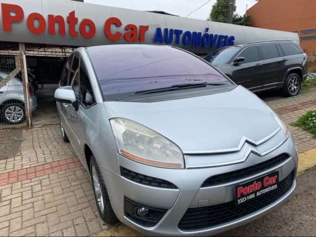 Citroen C4 PICASSO 2.0 16V GASOLINA 4P AUTOMÁTICO