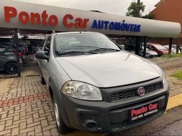 Fiat STRADA 1.4 MPI HARD WORKING CS 8V FLEX 2P MANUAL