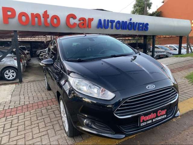 Ford FIESTA 1.6 TITANIUM PLUS HATCH 16V FLEX 4P POWERSHIFT