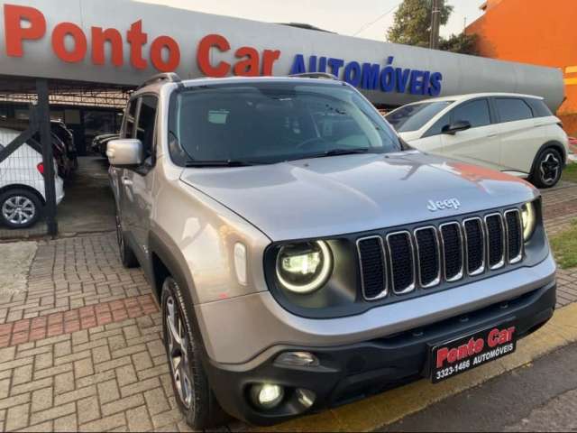 JEEP RENEGADE 1.8 16V FLEX LONGITUDE 4P AUTOMÁTICO