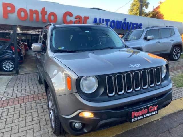 JEEP RENEGADE 2.0 16V TURBO DIESEL LONGITUDE 4P 4X4 AUTOMÁTICO