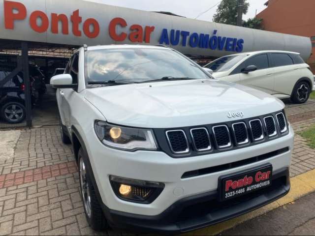 JEEP COMPASS 2.0 16V FLEX LONGITUDE AUTOMÁTICO