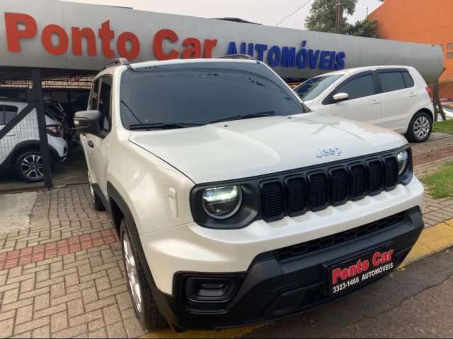 JEEP RENEGADE 1.3 T270 TURBO FLEX SPORT AT6