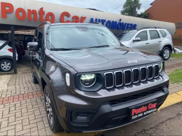 JEEP RENEGADE 1.3 T270 TURBO FLEX LONGITUDE AT6