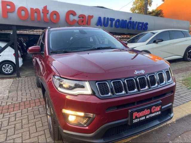 JEEP COMPASS 2.0 16V FLEX LONGITUDE AUTOMÁTICO