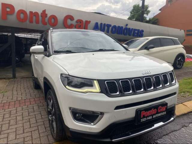 JEEP COMPASS 2.0 16V FLEX LIMITED AUTOMÁTICO