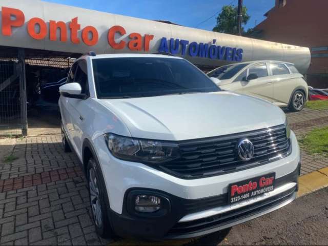 Volkswagen T-CROSS 1.0 200 TSI TOTAL FLEX COMFORTLINE AUTOMÁTICO