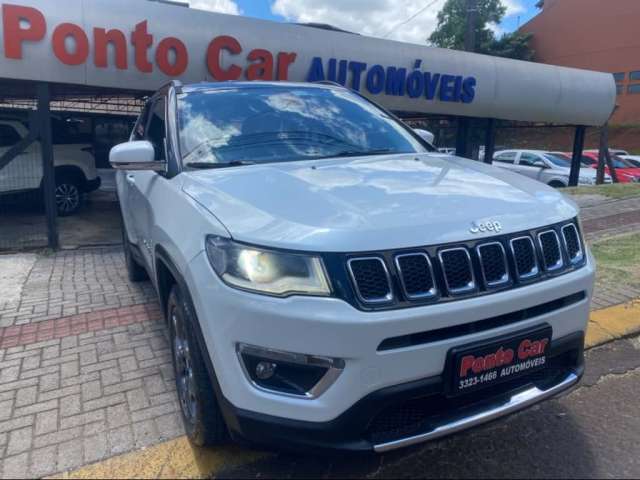 JEEP COMPASS 2.0 16V FLEX LIMITED AUTOMÁTICO