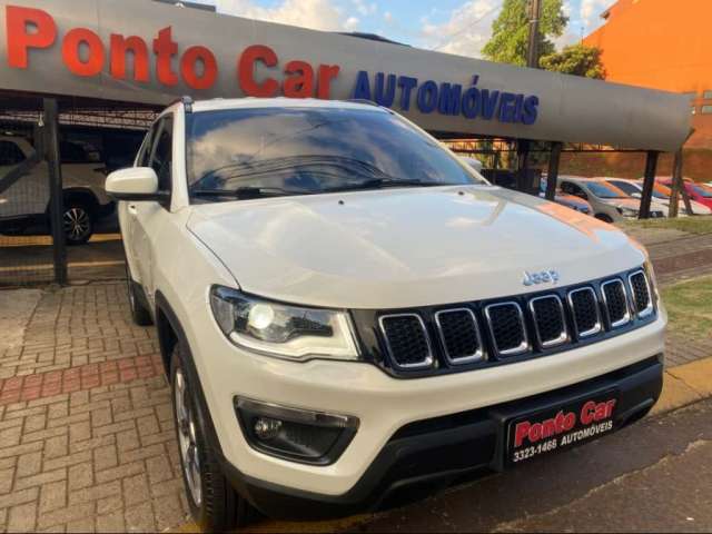 JEEP COMPASS 2.0 16V DIESEL LONGITUDE 4X4 AUTOMÁTICO