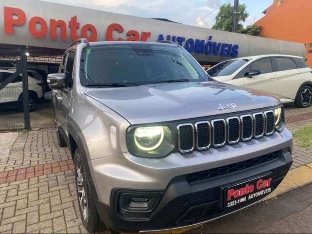 JEEP RENEGADE 1.3 T270 TURBO FLEX LONGITUDE AT6