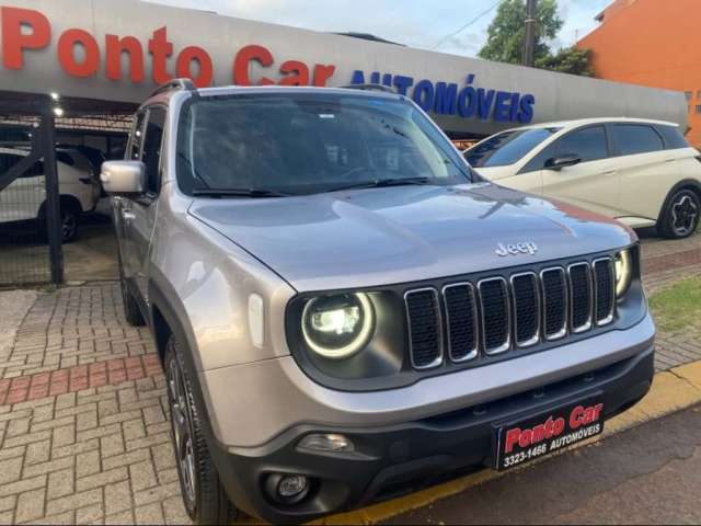 JEEP RENEGADE 2.0 16V TURBO DIESEL LONGITUDE 4P 4X4 AUTOMÁTICO