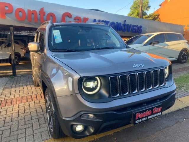 JEEP RENEGADE 2.0 16V TURBO DIESEL LONGITUDE 4P 4X4 AUTOMÁTICO