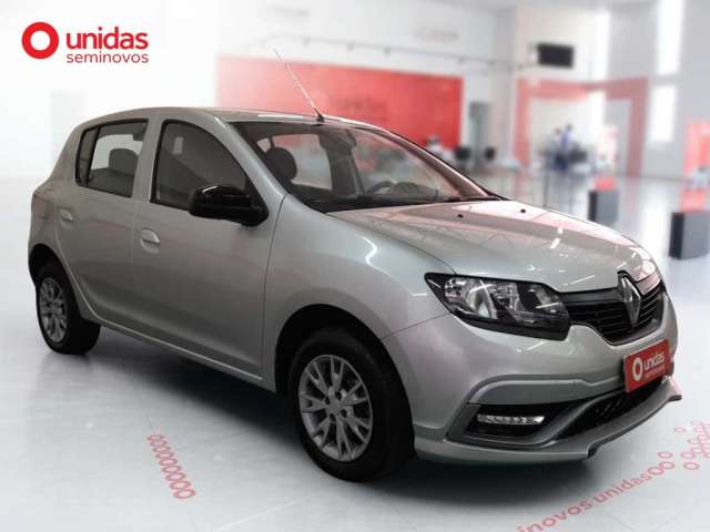 Renault Sandero 2023 1.0 12v sce flex s edition manual