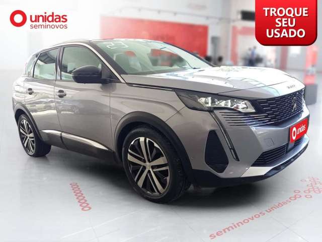 Peugeot 3008 2023 1.6 16v thp gasolina griffe automático